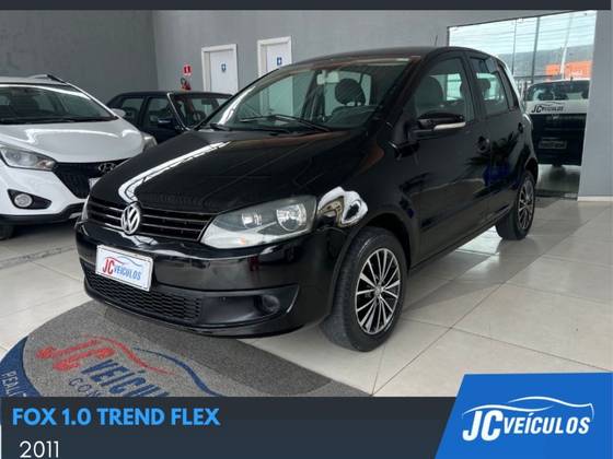 VOLKSWAGEN FOX 1.0 MI TREND 8V FLEX 4P MANUAL